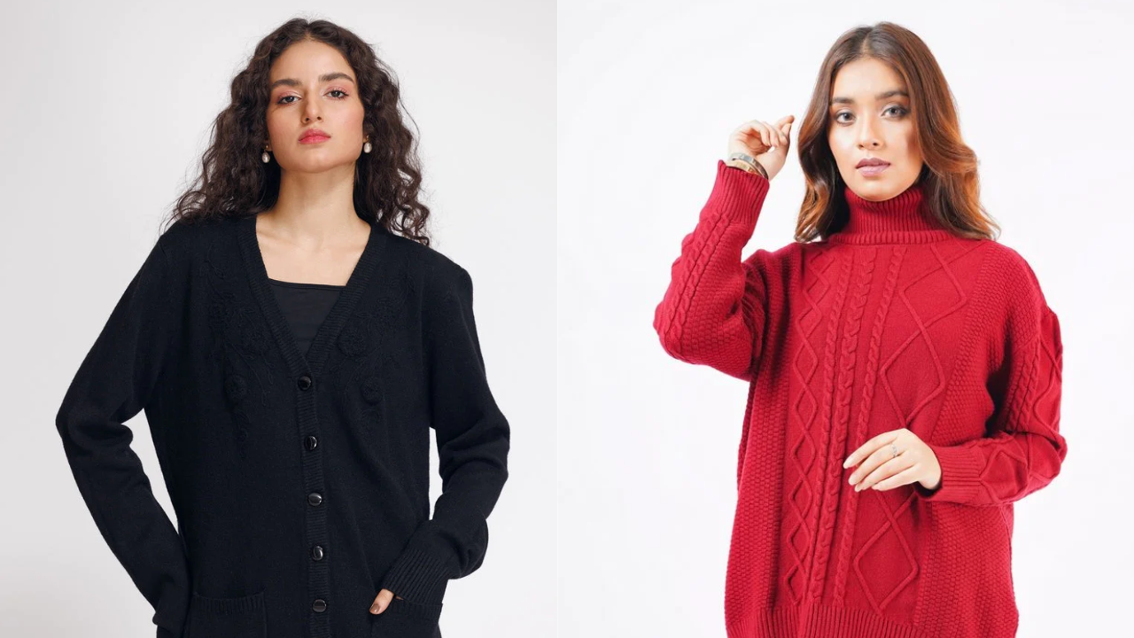 Formal sweaters for ladies online