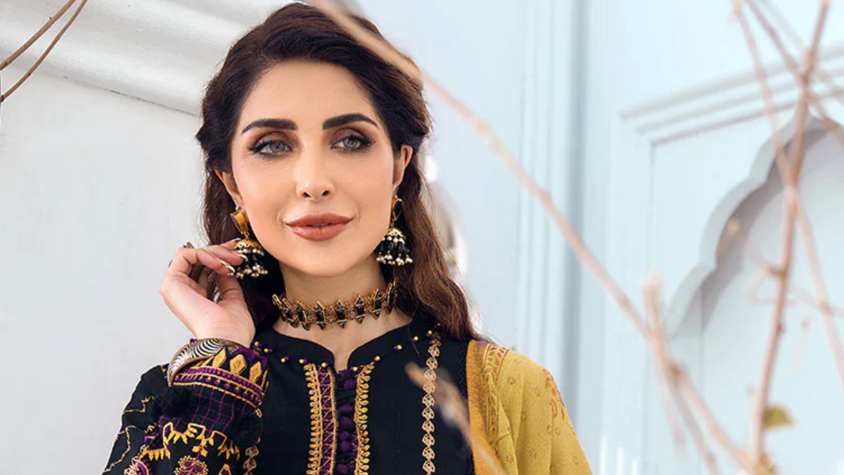 Ellena | Signature Embroidered Collection 25 | A-07