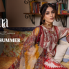 Try New Summer styles and cuts with our Latest Unstitched Lawn Suits Collection ‘Classique’