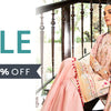 Go big this Season with our amazing Sale upto 50% off on Unstitched and Ready to Wear dresses