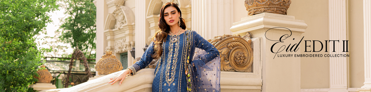 Ellena | Pret Dresses |3-PC Stitched Embroidered Suit 815NYS
