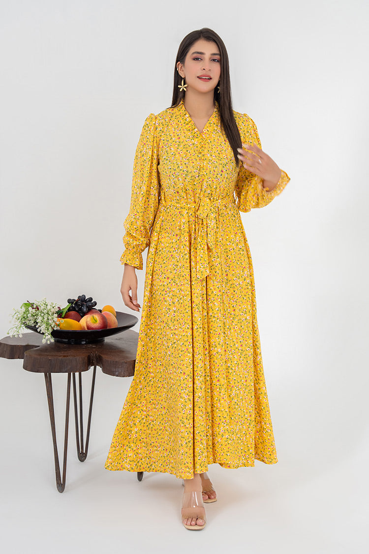 knee length dresses for ladies Do Long Blooming Oasis Maxi Dress main image 1