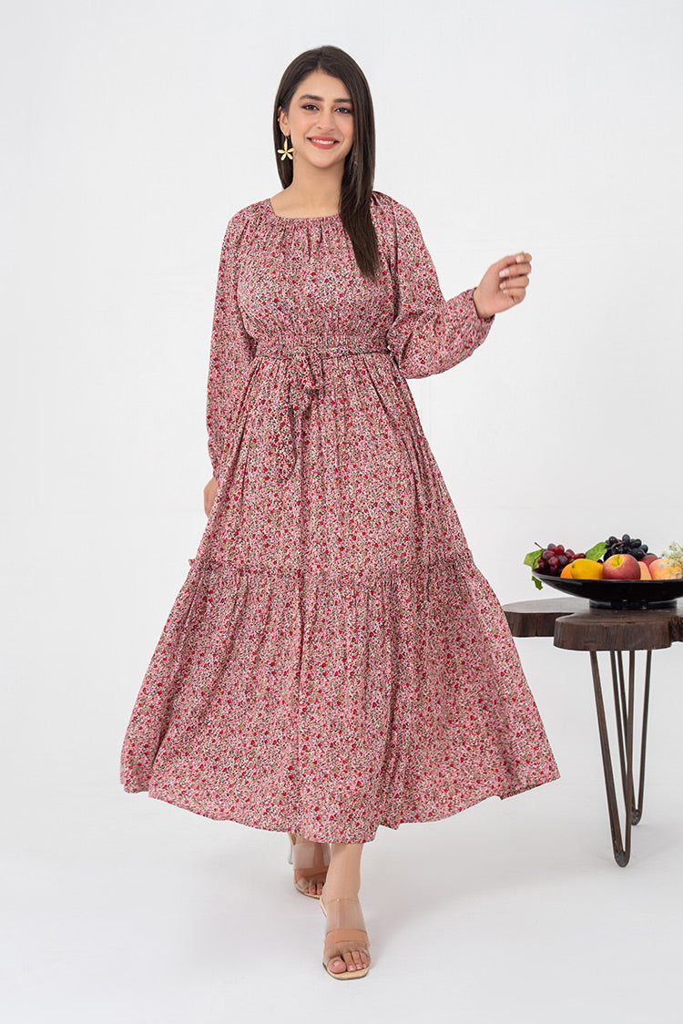 lawn maxi dresses Printed Lawn Maxi Dress – Ellena