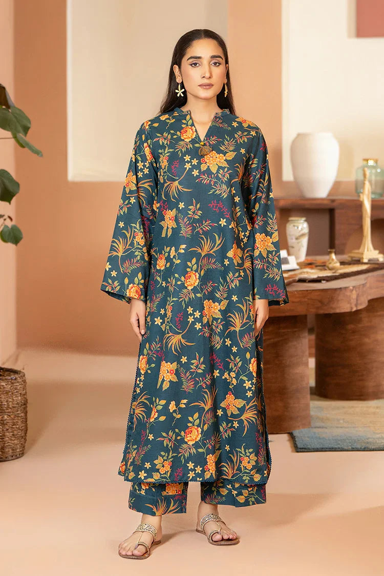 2-PC Stitched Printed Suit – Ellena