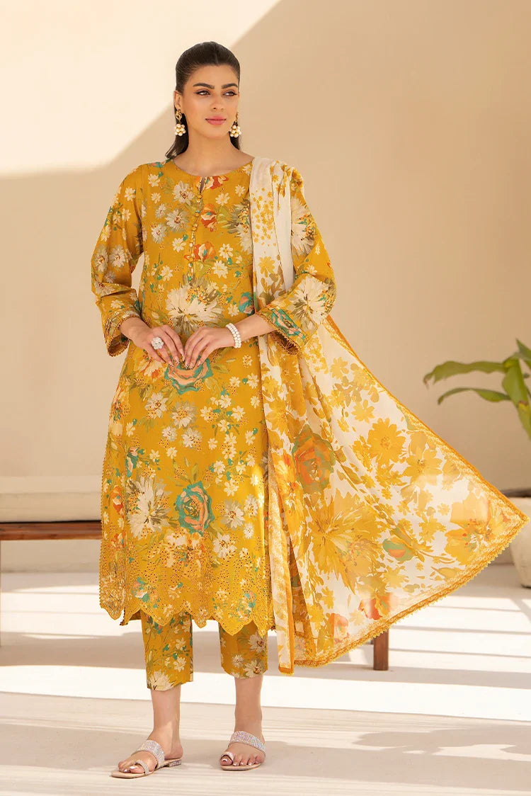The Azure Slit (3 PC Stitched) main image 1