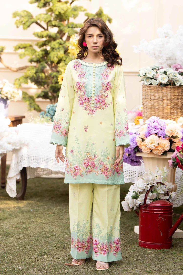 Ellena | Pret Dresses | 3-PC Stitched Embroidered Suit 986CGNS