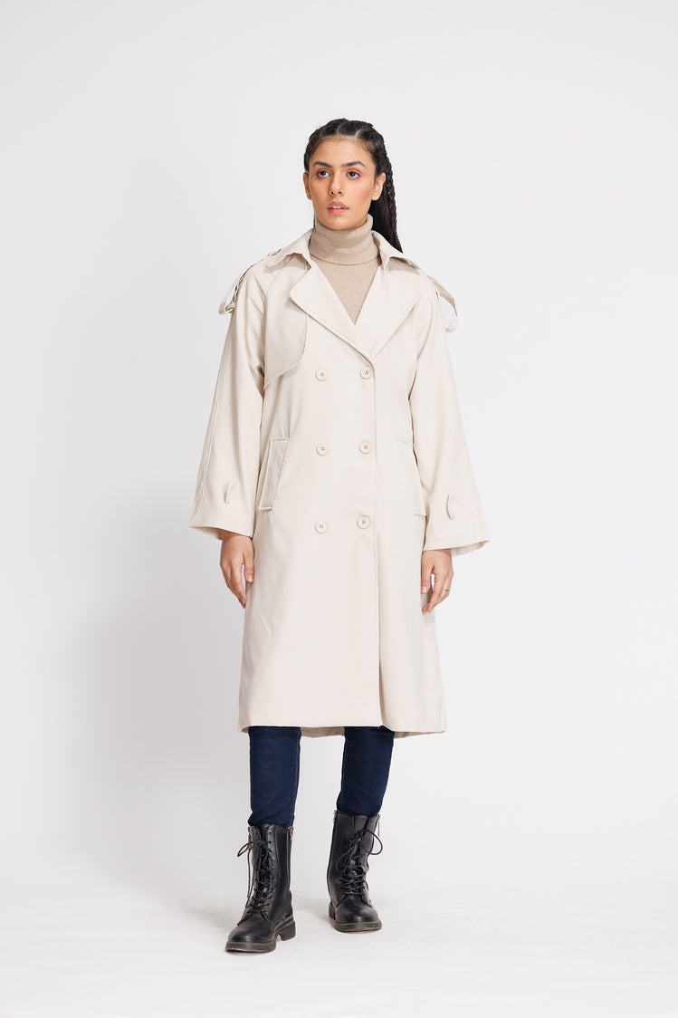 Womens Long Coat – Ellena