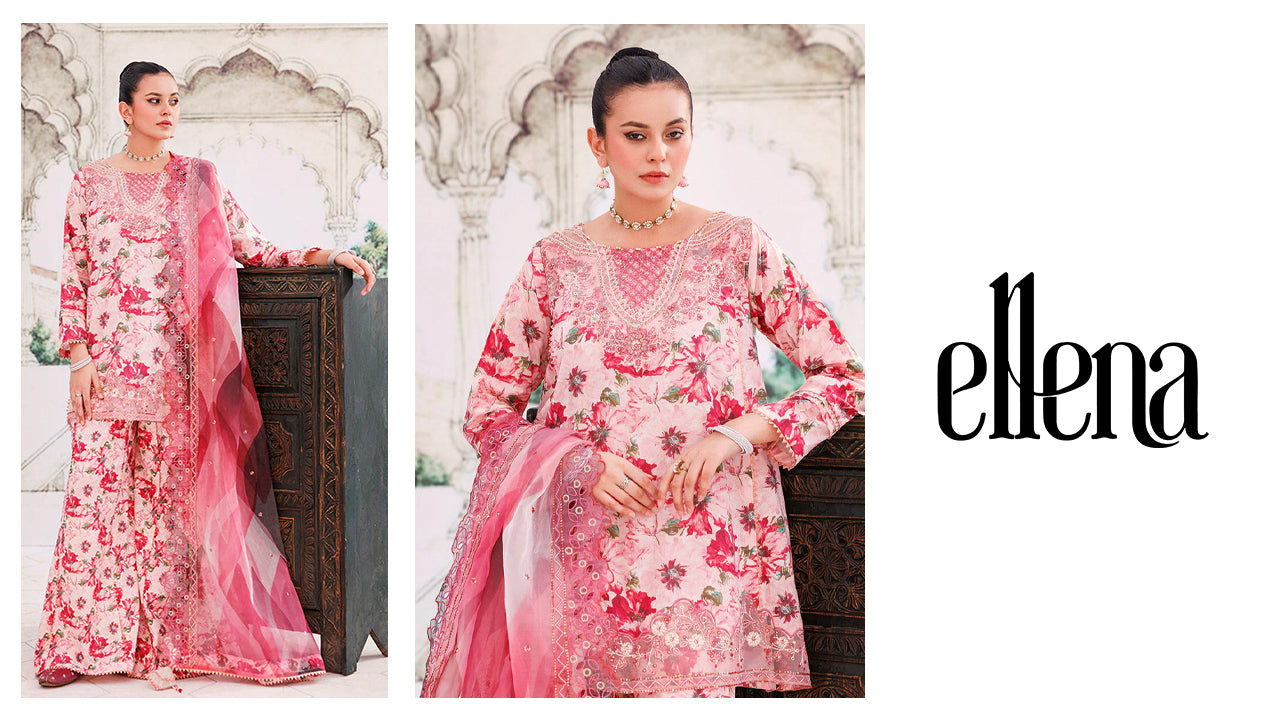 Explore the Elegance of Lawn Embroidered Collection 2024