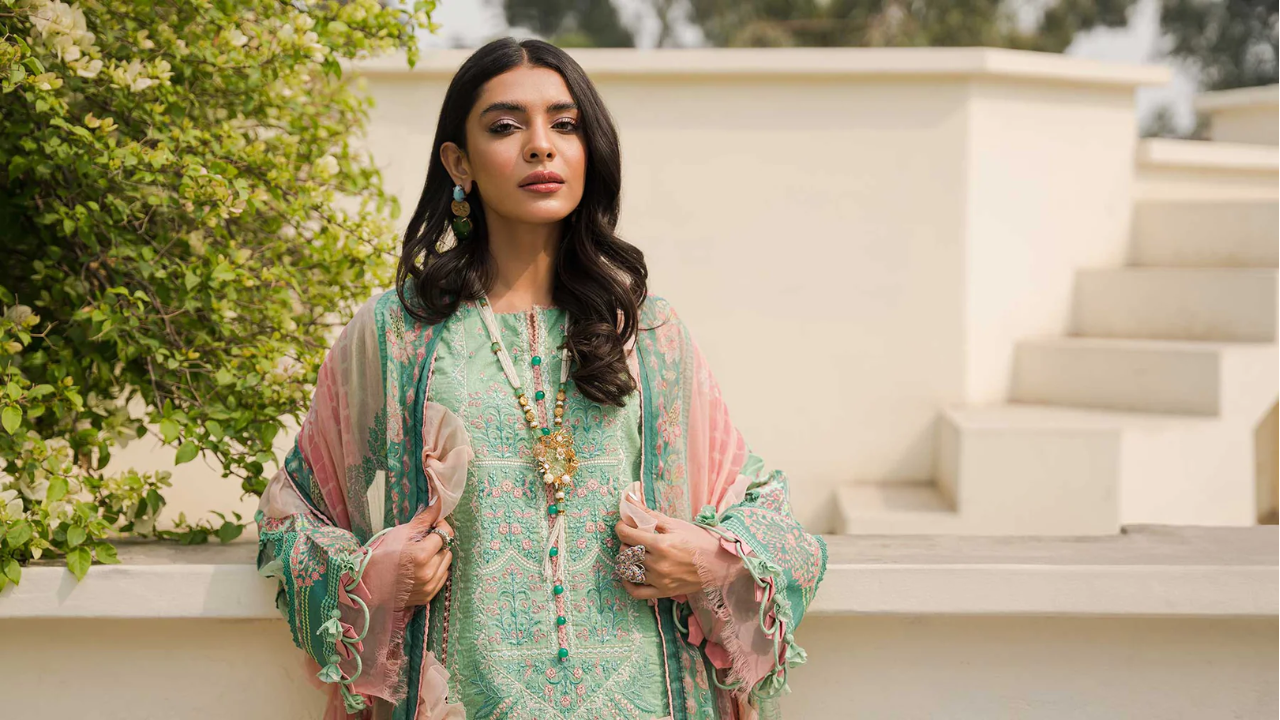 Comfort and Style with Ellena's Unstitched Lawn Collection!