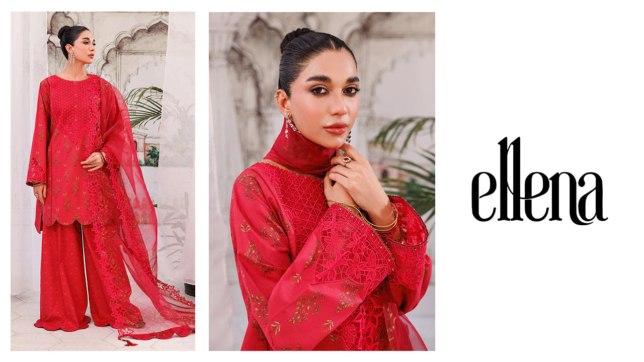 Embrace the Charm of Unstitched Lawn Suits 2024