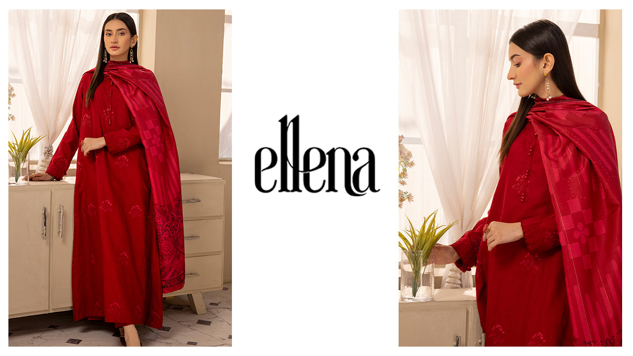 Unveiling Timeless Elegance: The Enchanting World of Khaddar Suits by Ellena