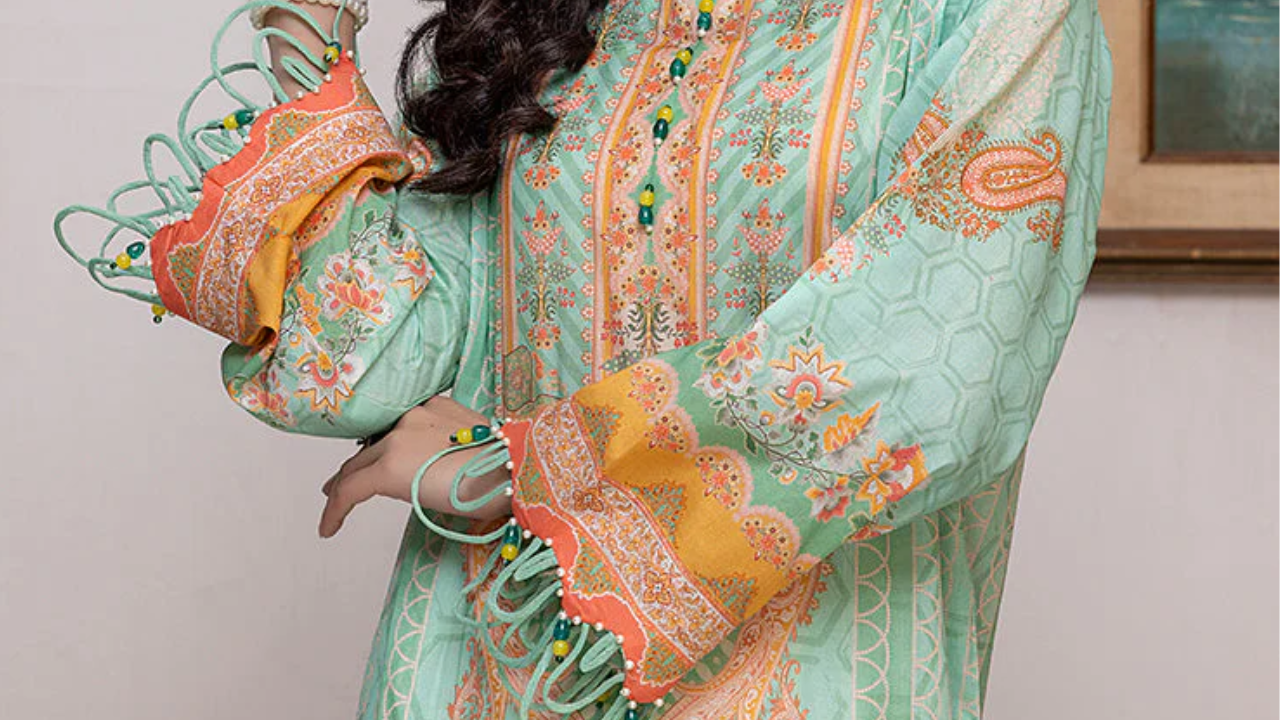 The Mesmerizing Jacquard Lawn Collection!