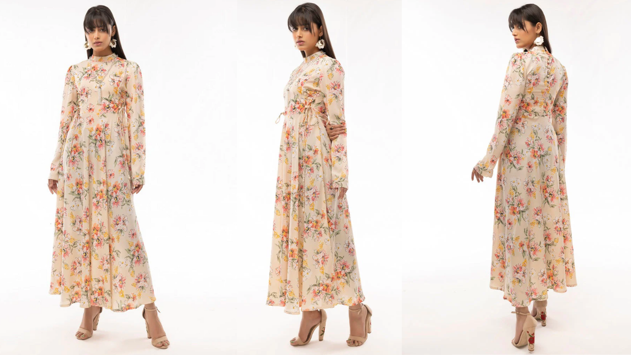 The Timeless Appeal of Western Maxi Dresses!