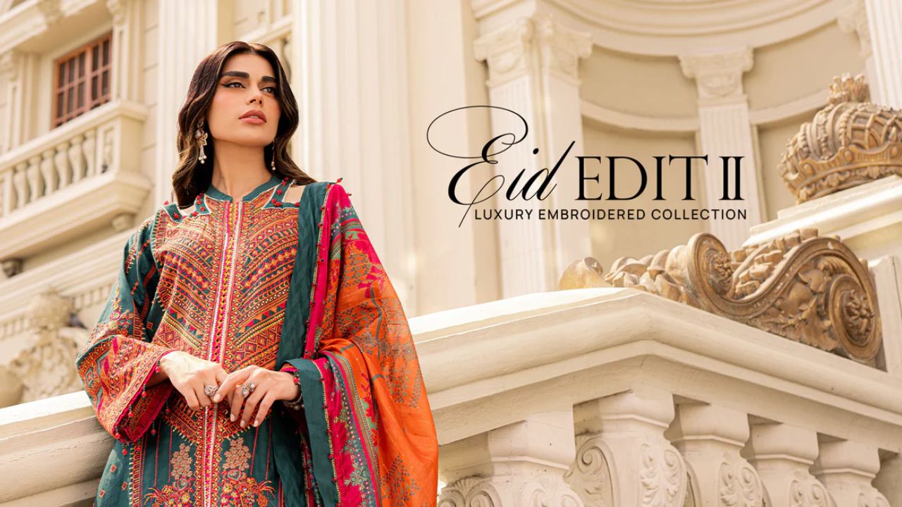 Embody Elegance: Unveiling the Eid Luxury Collection 2023