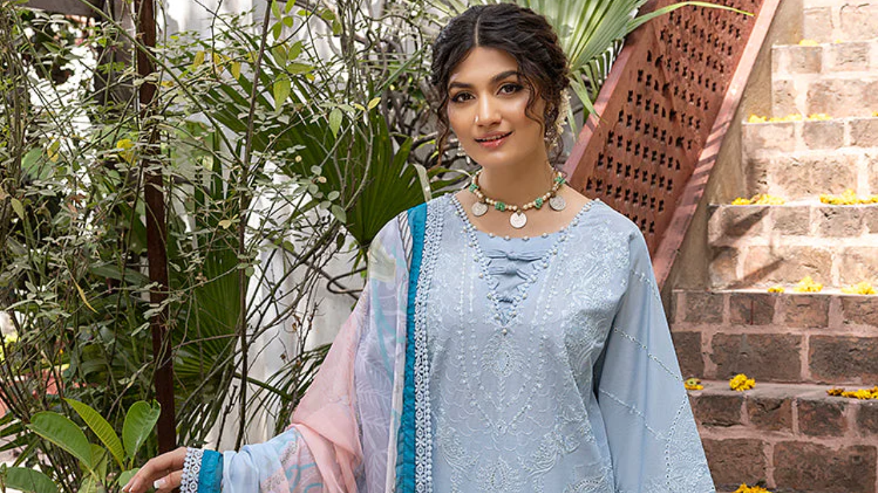 The Ethereal Charm of Ellena Chikankari Collection!