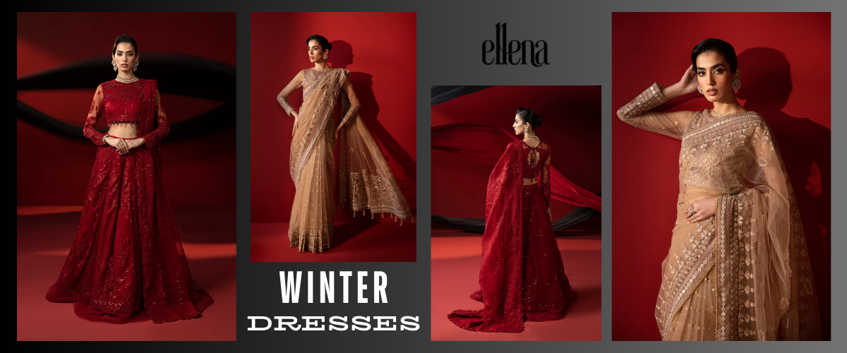 Don’t Miss Oout on The 50% off Sale on Winter Dresses