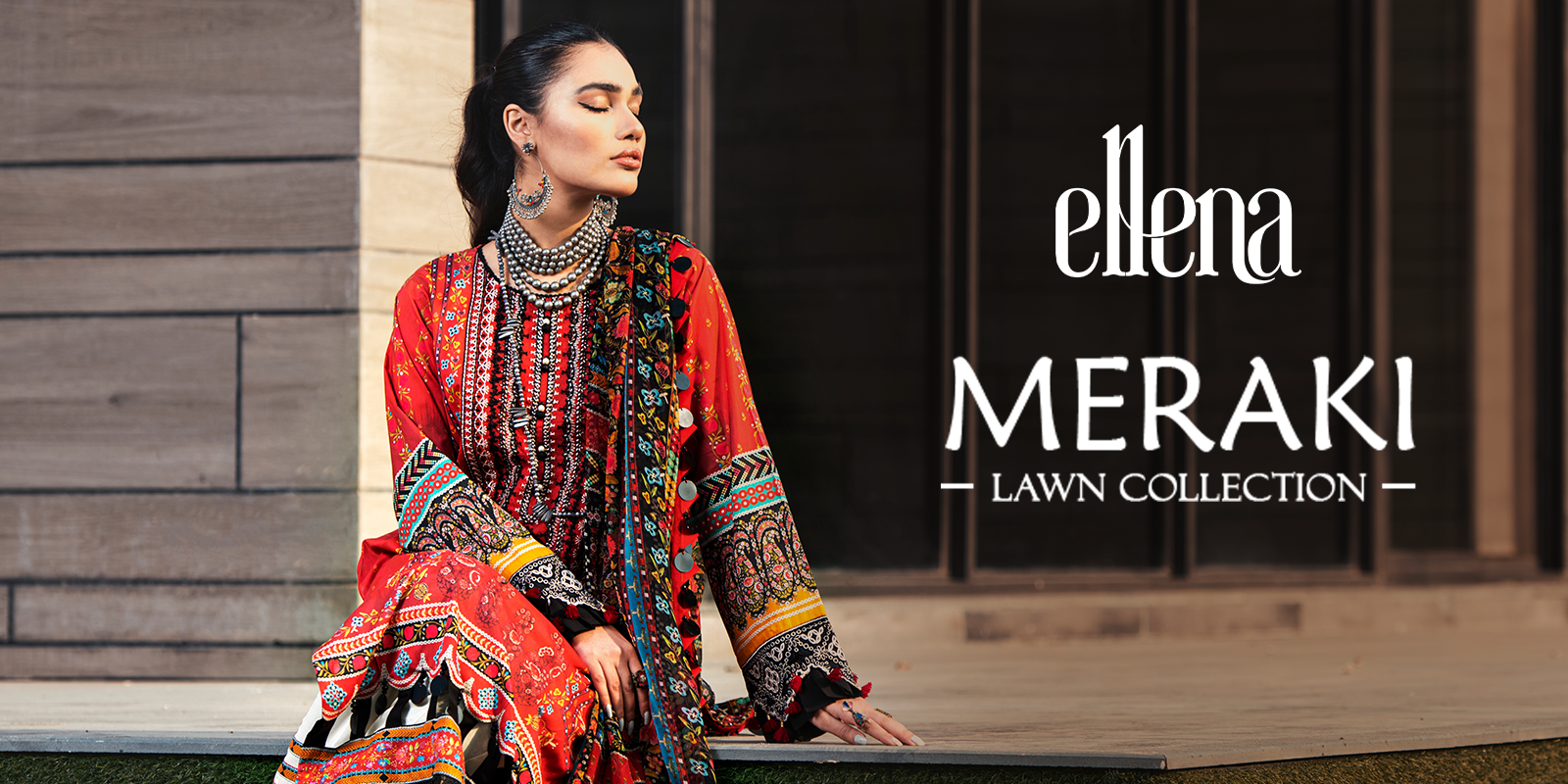 Upgrade you wardrobe with our Latest Unstitched 3 Piece Summer Collection ‘Meraki’