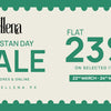 Celebrate Pakistan Day Offering Spectacular Discounts on Eid Outfits and More!