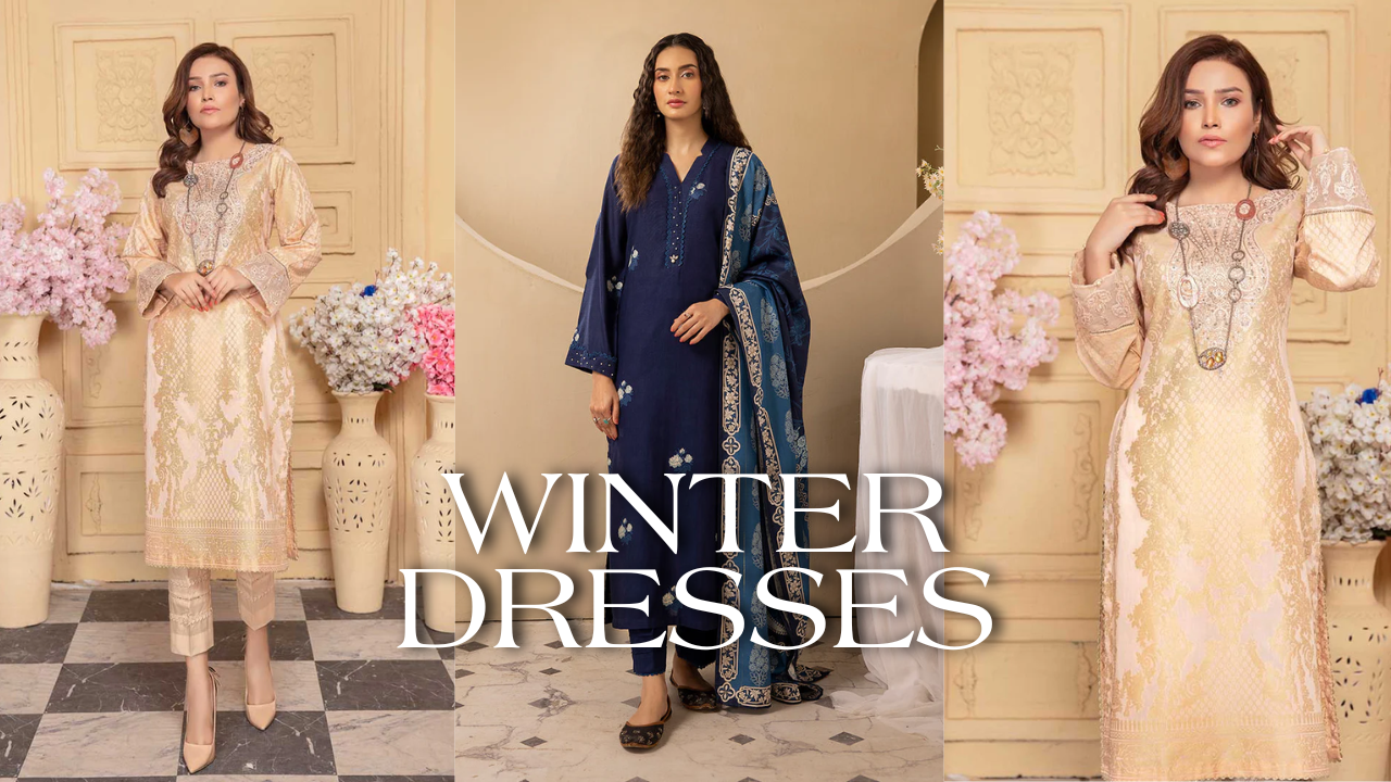 Explore the Best Women Winter Dresses 2024 with Ellena