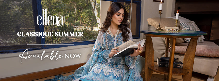 Our latest Classique summer collection composed of unstitched lawn suits is finally here!