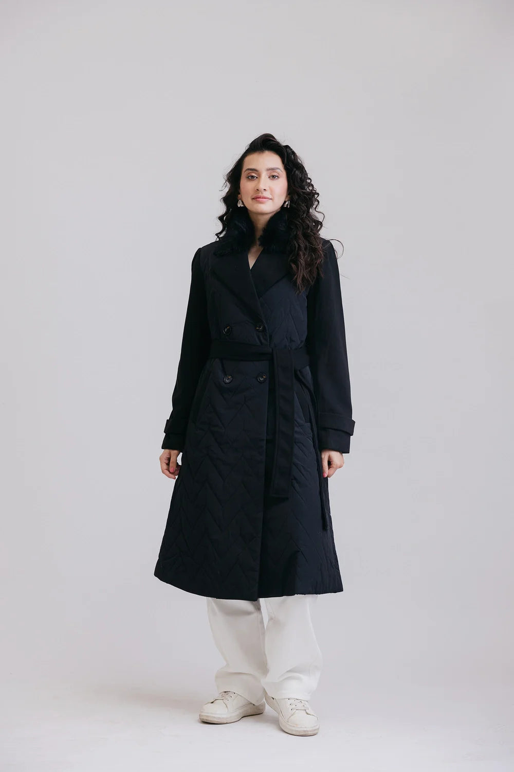 Full Sleeves Long Coat