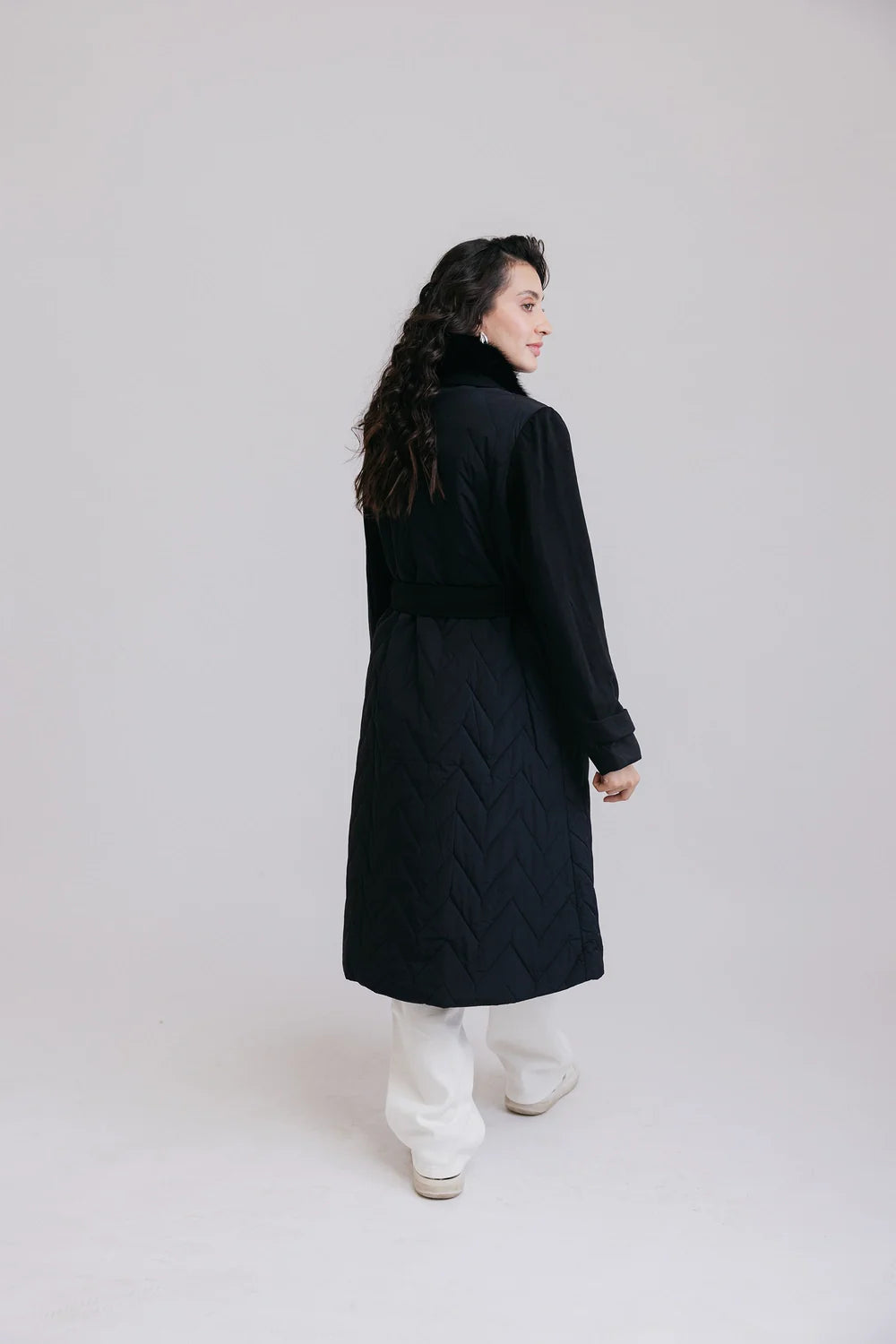 Full Sleeves Long Coat