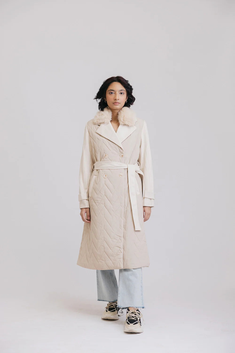 Full Sleeves Long Coat