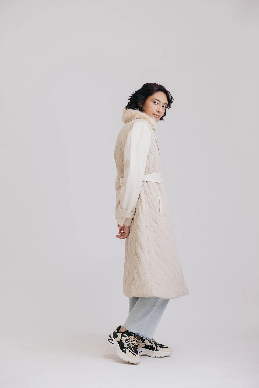 Full Sleeves Long Coat