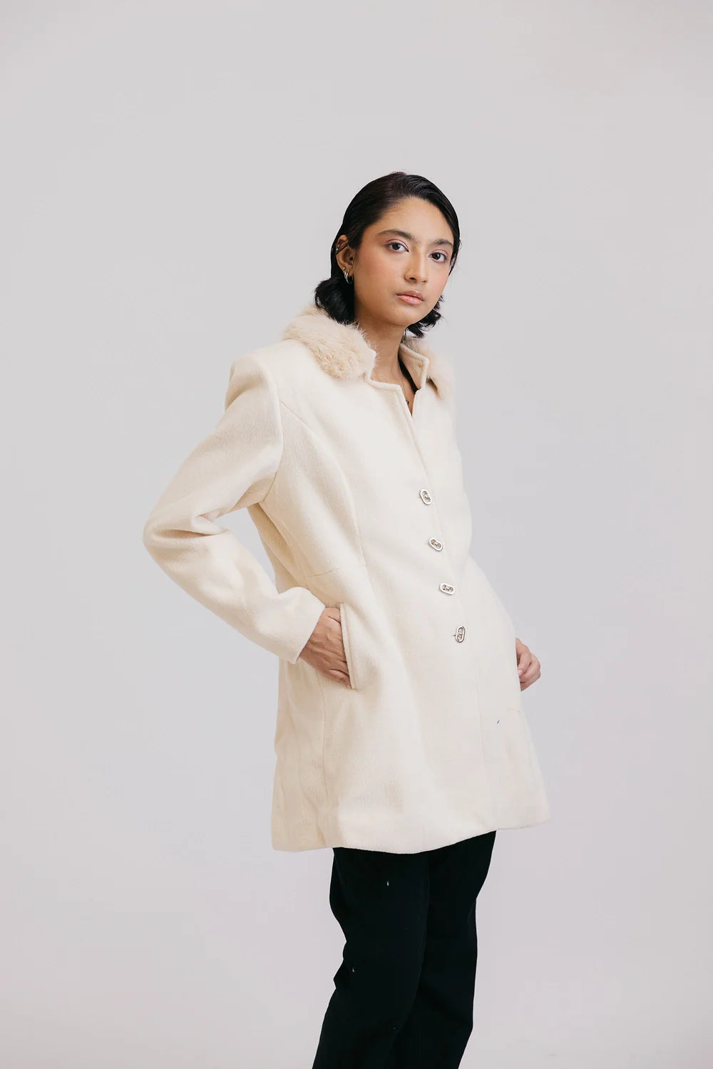 Full Sleeves Long Coat