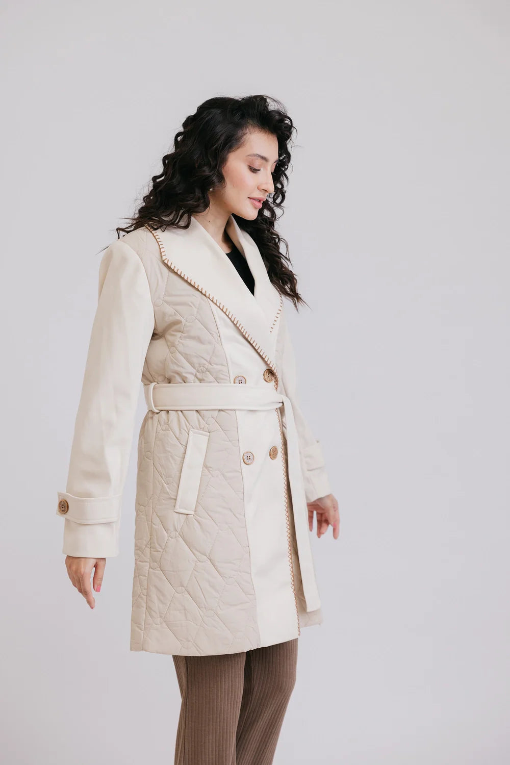 Full Sleeves Long Coat