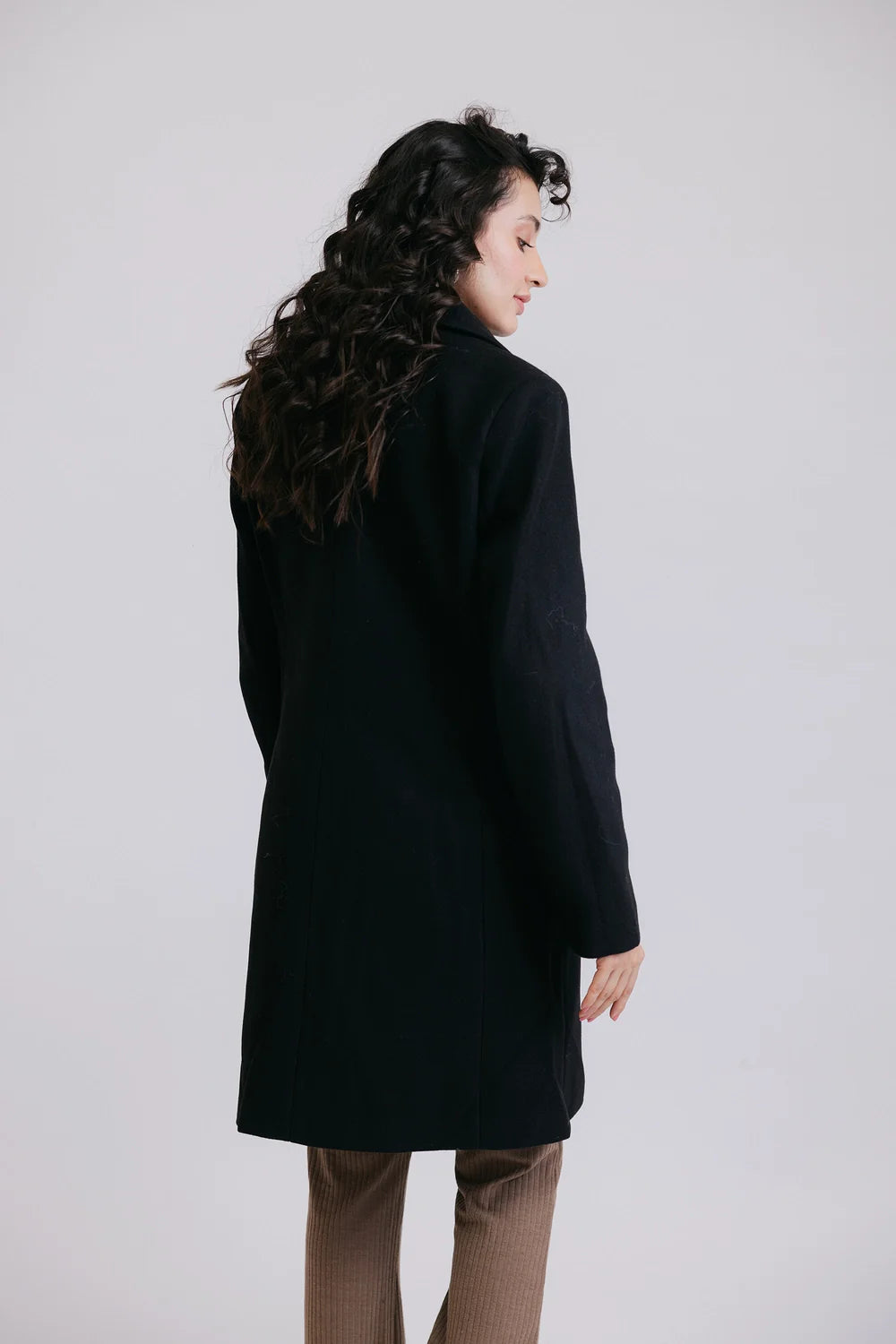 Full Sleeves Long Coat