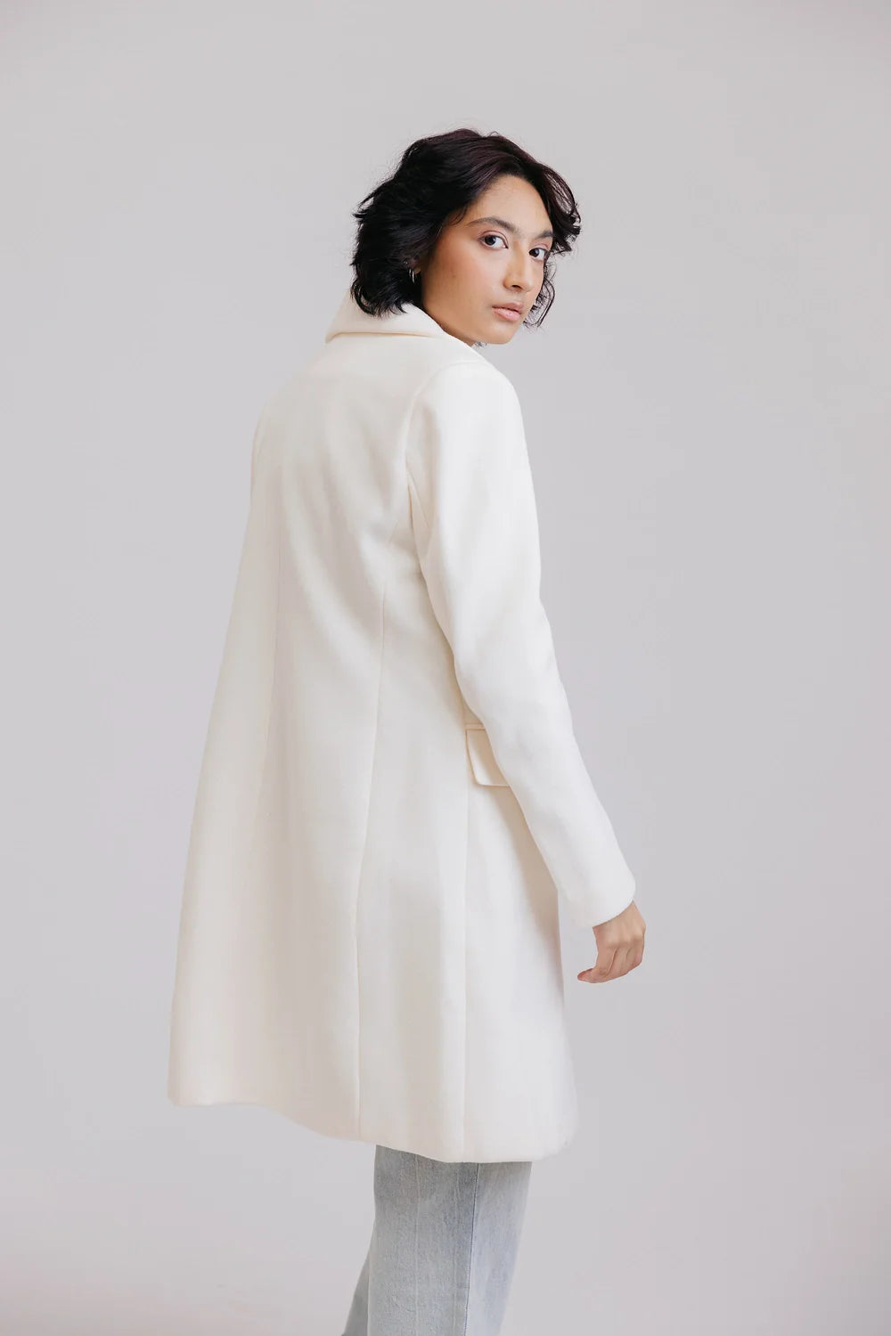 Full Sleeves Long Coat