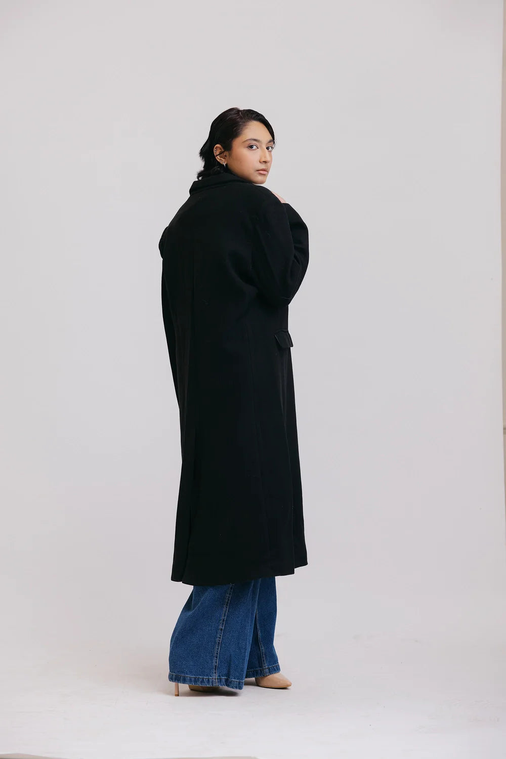 Full Sleeves Long Coat