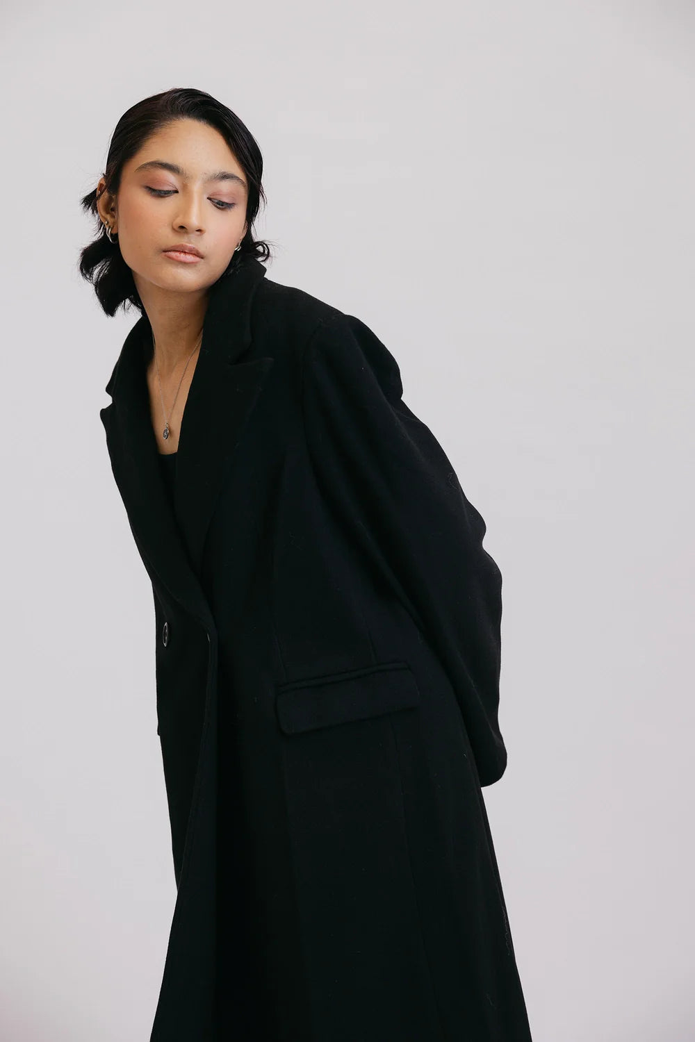 Full Sleeves Long Coat