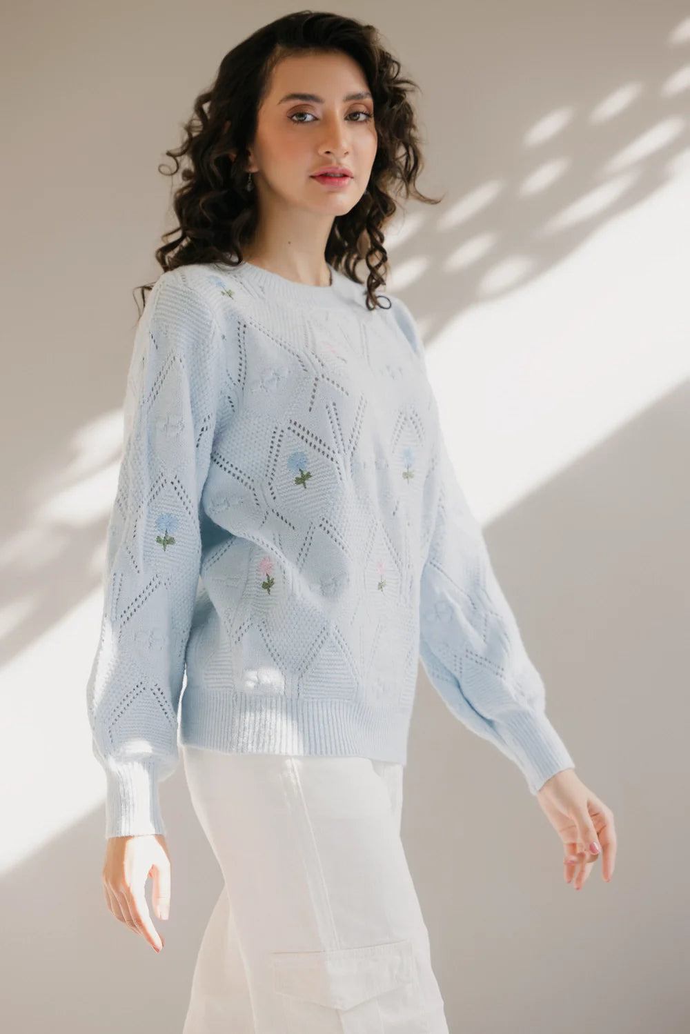 Sweaters for Women Long Cardigan Wool Collection 2024 Ellena