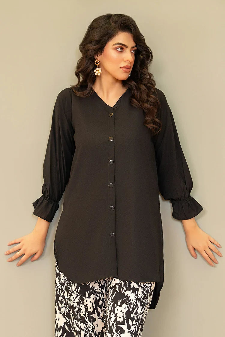 1-PC Stitched Ladies Kurta 