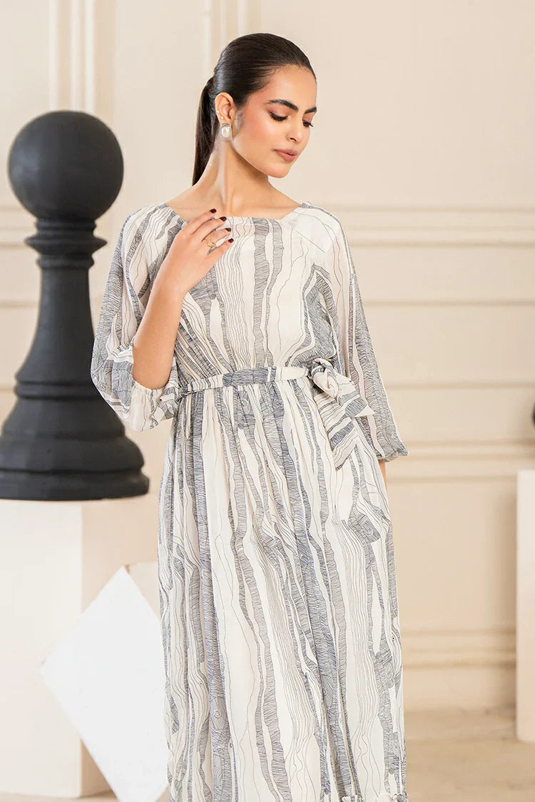 Printed Ladies Maxi Dress