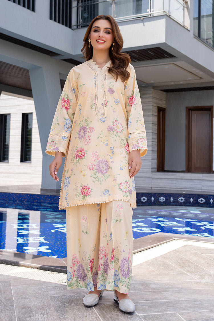 2-PC Stitched Printed Suit 