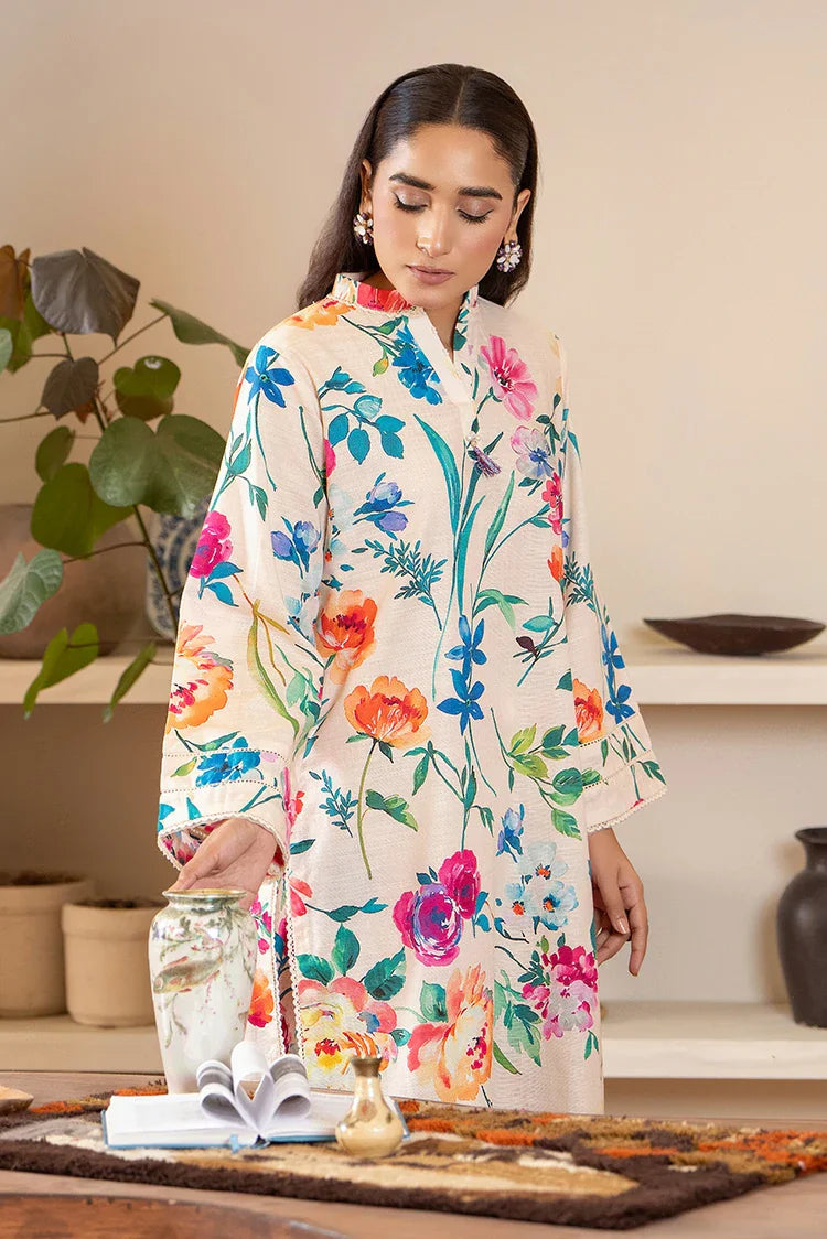 2-PC Stitched Printed Suit