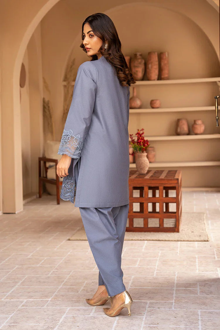 2-PC Stitched Printed Suit