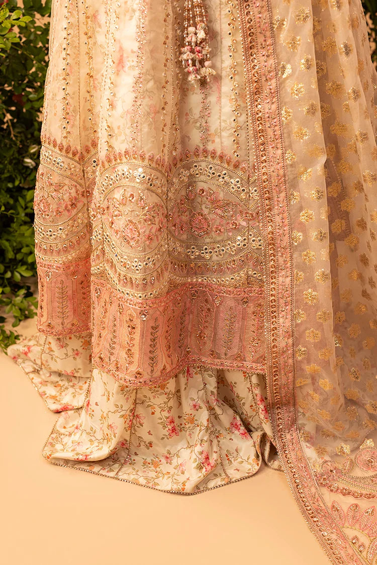 3-PC Stitched Embroidered Suit
