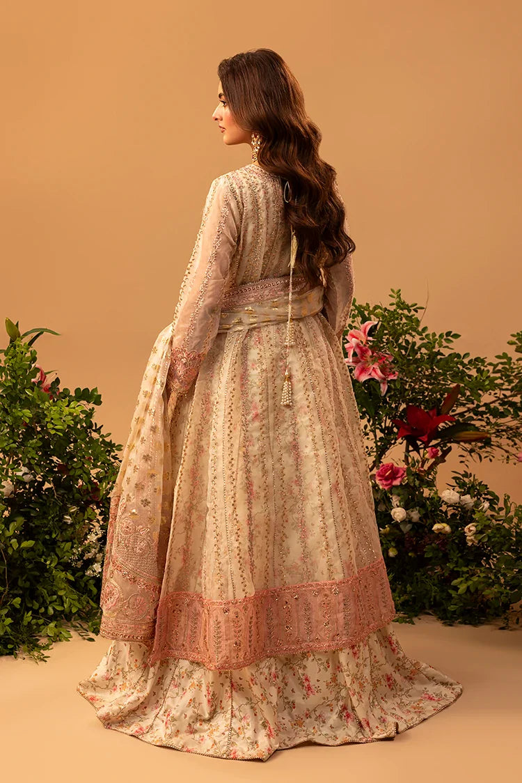 3-PC Stitched Embroidered Suit