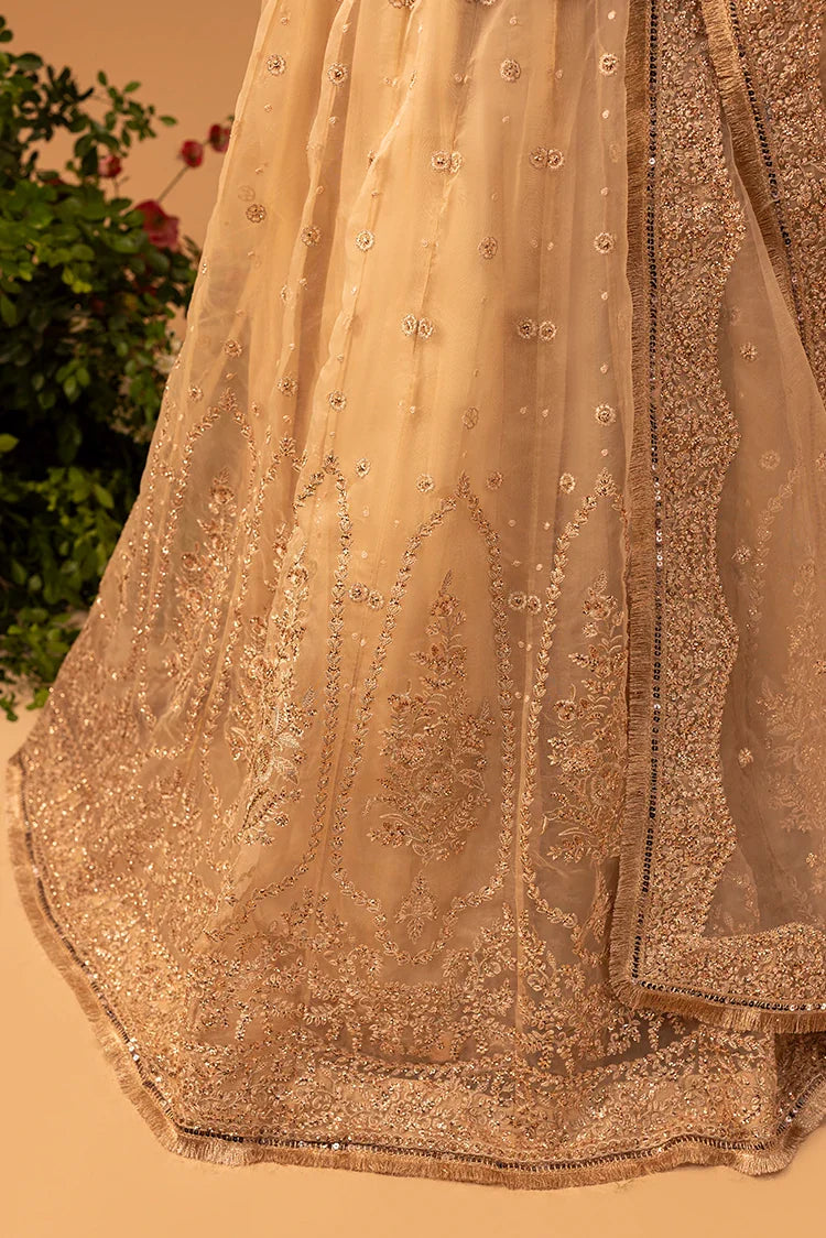 3-PC Stitched Embroidered Suit