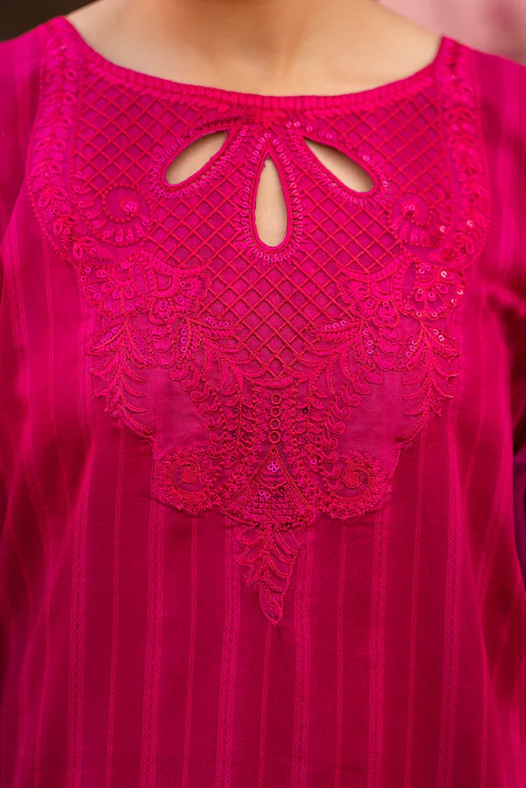 Shop 3-PC Stitched Embroidered Suit Online Now