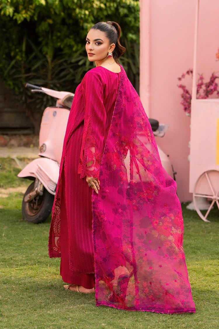 Shop 3-PC Stitched Embroidered Suit Online Now