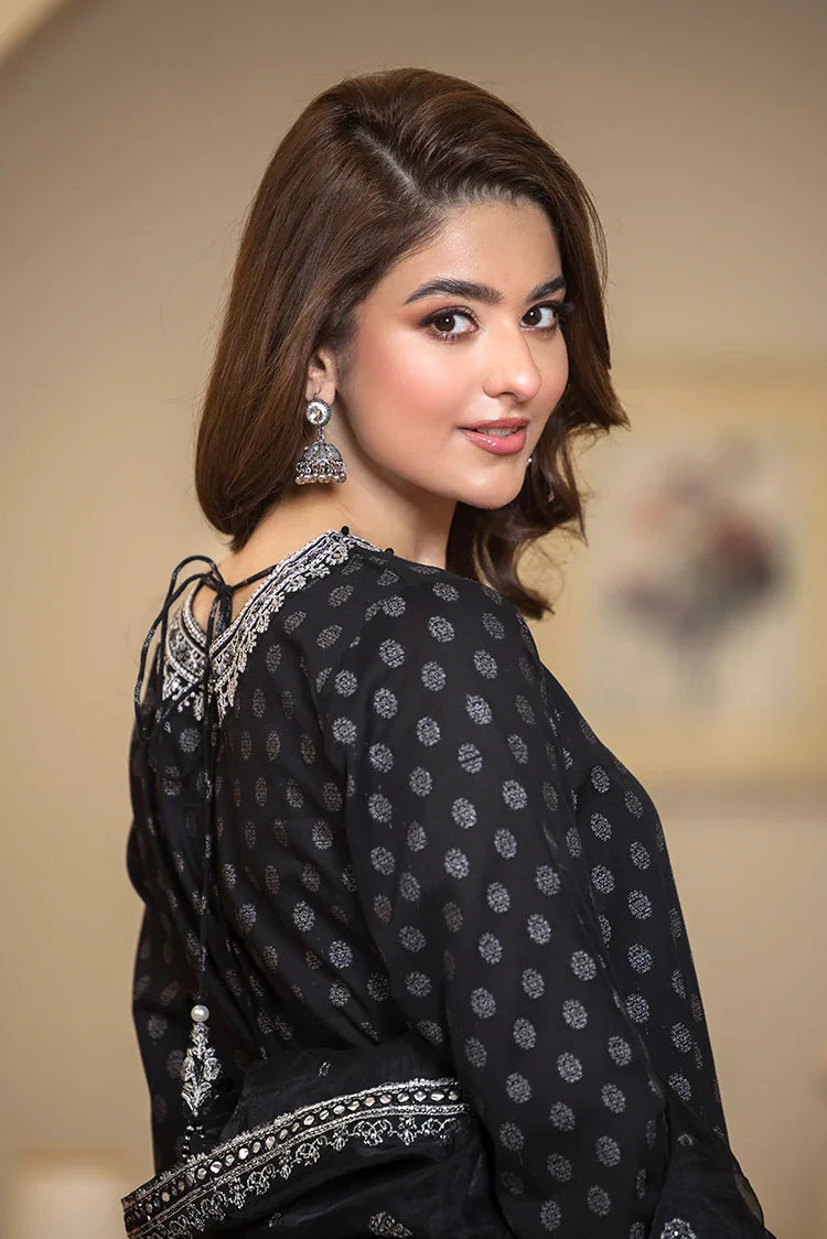 Shop 3-PC Stitched Embroidered Suit Online Now