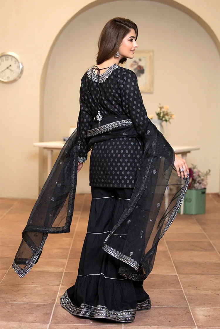 Shop 3-PC Stitched Embroidered Suit Online Now