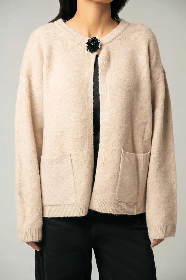 Oversized Knit Sweater