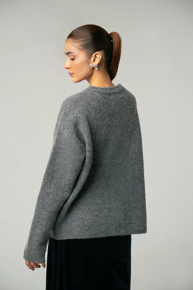 Oversized Knit Sweater