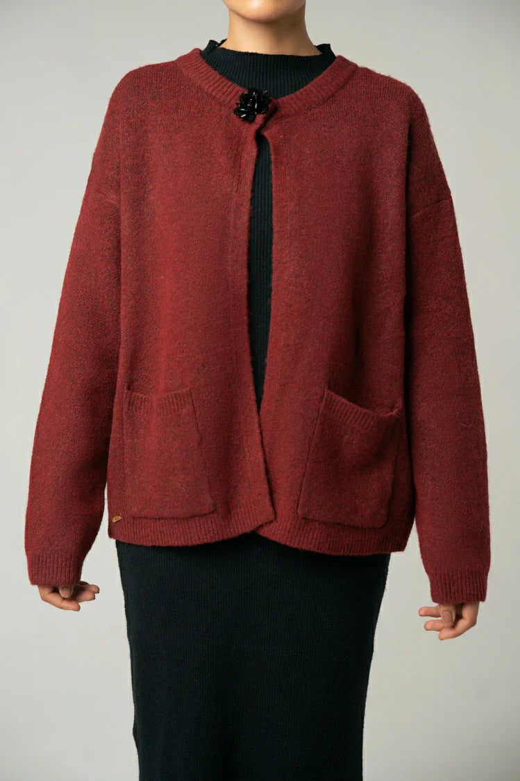 Oversized Knit Sweater